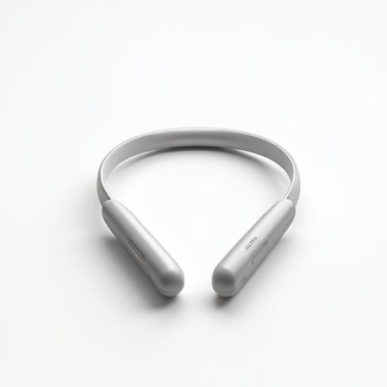 SoundPods Z9 Neckband Earphones Bluetooth 5.0 Magnetic White