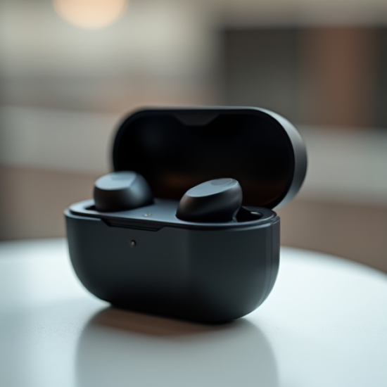 SoundPods X1 True Wireless Earbuds ANC 30H Battery Black