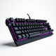 TechType V7 Gaming Mechanical Keyboard RGB Brown Switch Gray
