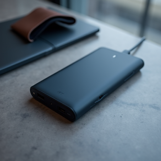 ZenCharge V5 10000mAh Power Bank 22.5W Fast Charge Blue