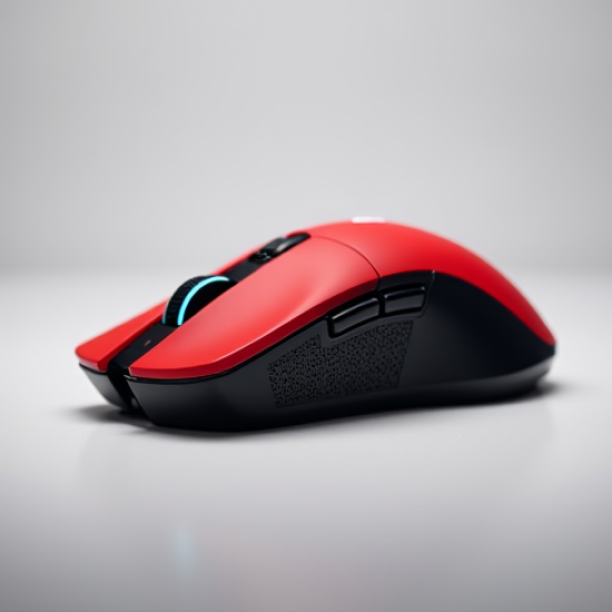 NovaMouse Pro Wireless Gaming Mouse RGB 16000 DPI Red