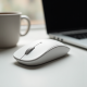 ZenScroll V5 Bluetooth Silent Mouse 800-2400 DPI White