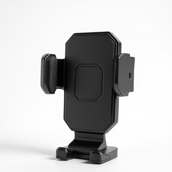 TechMount V8 Universal Phone Car Holder Dashboard Vent Clip Black