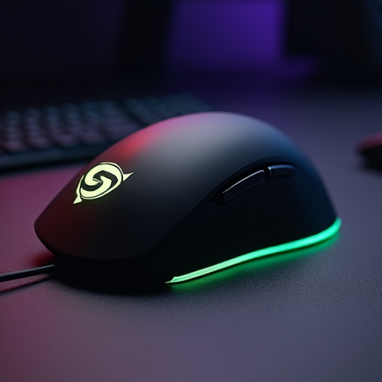 AeroClick S8 Wireless Gaming Mouse RGB 16000 DPI Black