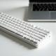 SwiftBoard R3 Wireless Compact Keyboard 2.4GHz Quiet White