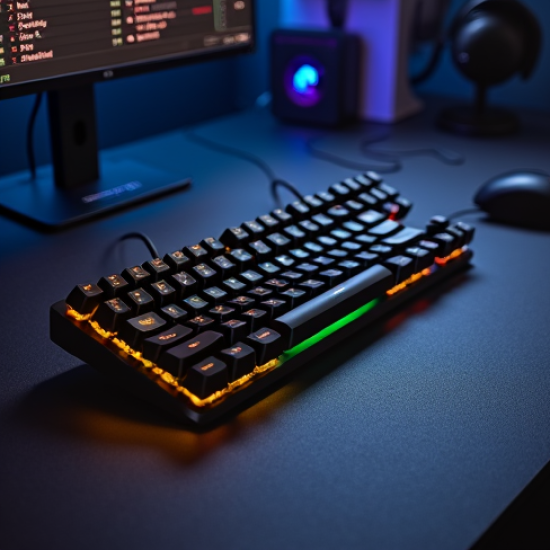 SwiftBoard R8 Gaming RGB Mechanical Keyboard Speed Switch Blue