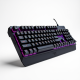 ZenBoard V5 Gaming Mechanical Keyboard RGB Red Switch Gray