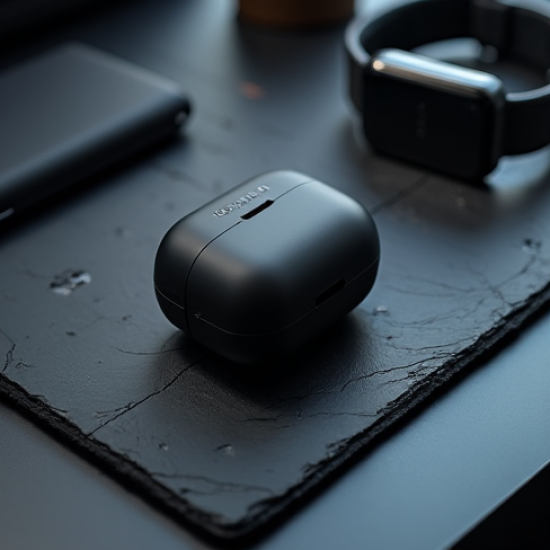 EchoBeats M3 True Wireless Earbuds IPX6 Deep Bass Black