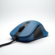 ClickZen V5 Ergonomic Wired Mouse USB 2400 DPI Blue