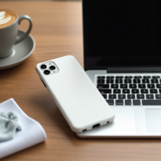 GripCase S4 Soft Silicone Matte Finish Anti-Slip Case White
