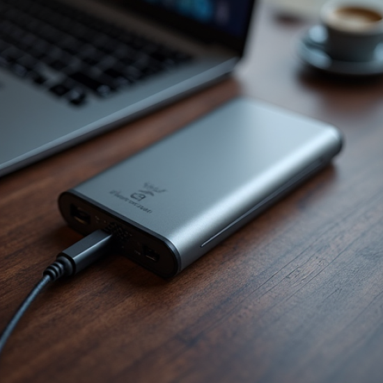 PulseVolt S7 20000mAh Power Bank 65W PD Fast Charge Black