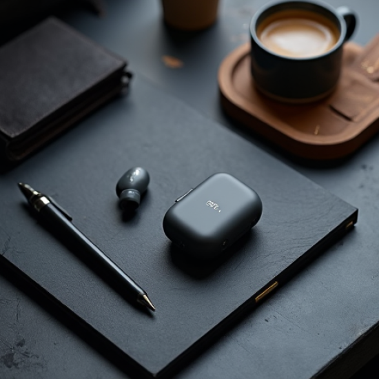 ZenAudio V5 TWS Earbuds ANC Transparency Mode Gray