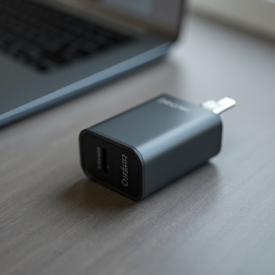 AeroVolt X7 USB-C to Micro-B Adapter Converter Fast Charge 3A