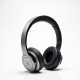 EchoBeats S9 Over-Ear Headphones Bluetooth ANC 50H Silver