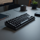 PulsePad V3 Wired USB Keyboard Mechanical Blue Switch Gray
