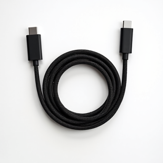 NovaPower R6 USB-C Extension Cable 3A 1m Data + Charge Black
