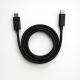 NovaPower R6 USB-C Extension Cable 3A 1m Data + Charge Black
