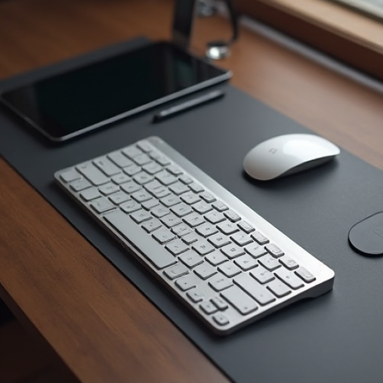 PulseKeys S7 Bluetooth Multi-Device Keyboard Slim Silver