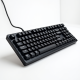 SwiftPad M3 Wired Mechanical Keyboard Full-Size Green Switch Black