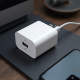NovaPower S8 25W USB-C Single Port Super Fast Charger White