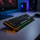 ZenKeys E8 Wired Gaming Keyboard RGB Green Switch Blue