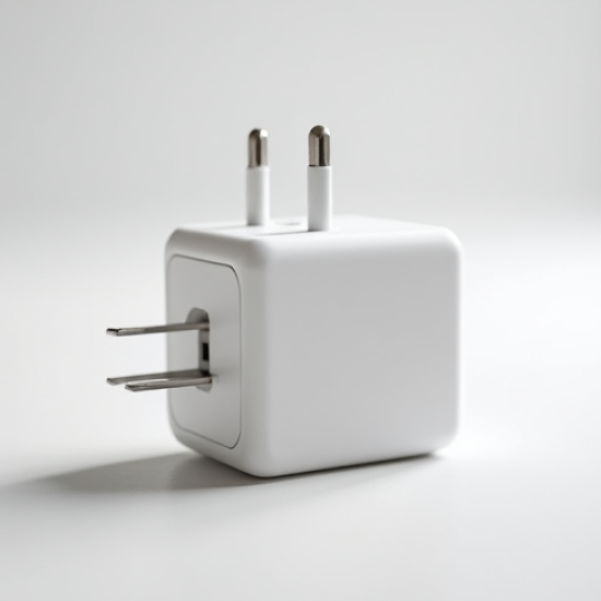 AeroVolt X5 45W USB-C GaN Compact Wall Adapter White