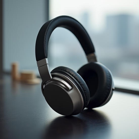 ZenBuds G6 Bluetooth Over-Ear Headphones ANC Stereo Silver