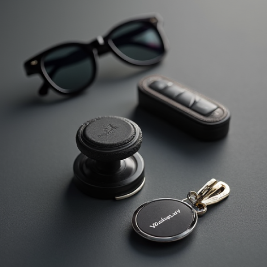 TechMount V8 Universal Phone Car Holder Dashboard Vent Clip Black