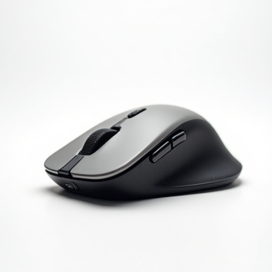 TurboClick G9 Wireless Office Mouse 2.4GHz 1600 DPI Silver