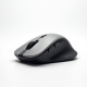 TurboClick G9 Wireless Office Mouse 2.4GHz 1600 DPI Silver
