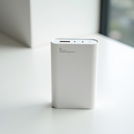 PowerFlow S9 5000mAh Slim Power Bank USB-C 20W White