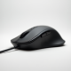 ClickZen R4 Wired Ergonomic Office Mouse USB 1600 DPI Black