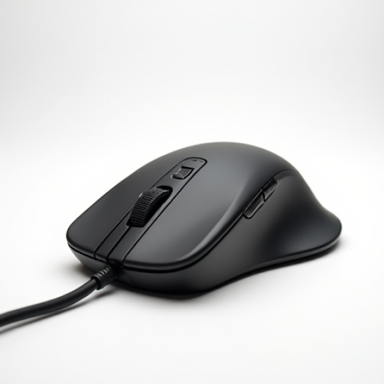 NovaSpark M2 Wired Ergonomic Mouse USB 1600 DPI Black
