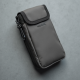 GripCase R4 Pouch Bag Vertical Nylon Phone Carry Case Gray