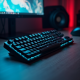 TechType Z6 Wireless Gaming Keyboard 2.4GHz TKL Blue