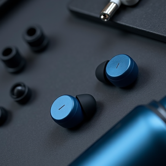 SoundPods R4 Bluetooth 5.2 TWS Earbuds Bass Boost Blue