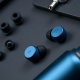 SoundPods R4 Bluetooth 5.2 TWS Earbuds Bass Boost Blue