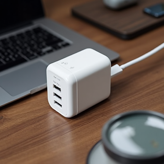 ZenVolt G4 40W 2xUSB-C + 1xUSB-A Wall Charger White